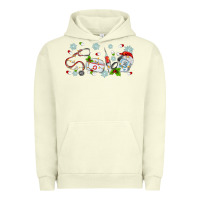 Pigment Pistachio christmas nurse Urban Hoodie - MaliasSmallBusiness
