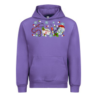 Tulip christmas nurse Urban Hoodie - MaliasSmallBusiness