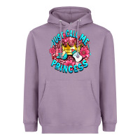 Lavender just call me princess Heavyweight Hoodie - AdoDesignShop