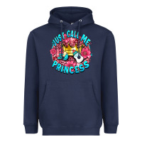 Navy just call me princess Heavyweight Hoodie - AdoDesignShop