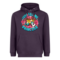 Plum just call me princess Heavyweight Hoodie - AdoDesignShop
