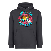 Smoke just call me princess Heavyweight Hoodie - AdoDesignShop