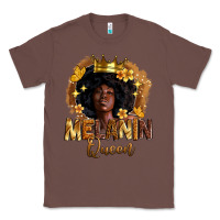 Chestnut melanin queen Classic Tee - Zillion Design Studio