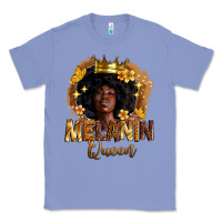 Colony Blue melanin queen Classic Tee - Zillion Design Studio