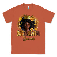 Copper melanin queen Classic Tee - Zillion Design Studio