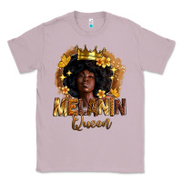 Lilac melanin queen Classic Tee - Zillion Design Studio