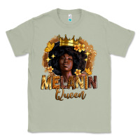 Matcha melanin queen Classic Tee - Zillion Design Studio