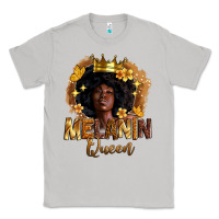 Moon Dust melanin queen Classic Tee - Zillion Design Studio