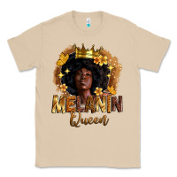 Mushroom melanin queen Classic Tee - Zillion Design Studio