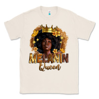 Natural melanin queen Classic Tee - Zillion Design Studio