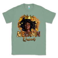 Sage melanin queen Classic Tee - Zillion Design Studio