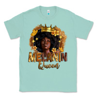 Seafoam melanin queen Classic Tee - Zillion Design Studio