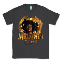 Smoke melanin queen Classic Tee - Zillion Design Studio
