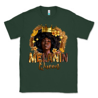 Sports Green melanin queen Classic Tee - Zillion Design Studio