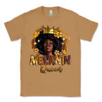 Toasted Coconut melanin queen Classic Tee - Zillion Design Studio