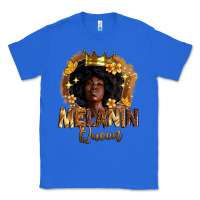 True Royal melanin queen Classic Tee - Zillion Design Studio