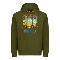 Army Green you don't have to be crazy to drive with us we can Premium Hoodie - MaliasSmallBusiness