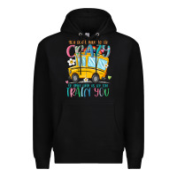 Black you don't have to be crazy to drive with us we can Premium Hoodie - MaliasSmallBusiness