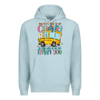Blue Mist you don't have to be crazy to drive with us we can Premium Hoodie - MaliasSmallBusiness