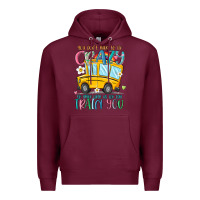Burgundy you don't have to be crazy to drive with us we can Premium Hoodie - MaliasSmallBusiness