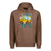 Chestnut you don't have to be crazy to drive with us we can Premium Hoodie - MaliasSmallBusiness