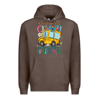 Coffee you don't have to be crazy to drive with us we can Premium Hoodie - MaliasSmallBusiness