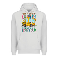 Dove Grey you don't have to be crazy to drive with us we can Premium Hoodie - MaliasSmallBusiness