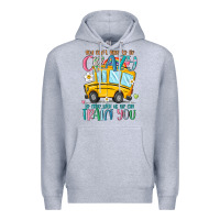 Heather Grey you don't have to be crazy to drive with us we can Premium Hoodie - MaliasSmallBusiness