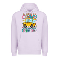 Lilac you don't have to be crazy to drive with us we can Premium Hoodie - MaliasSmallBusiness