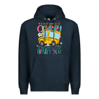 Navy you don't have to be crazy to drive with us we can Premium Hoodie - MaliasSmallBusiness