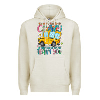 Oatmeal Heather you don't have to be crazy to drive with us we can Premium Hoodie - MaliasSmallBusiness
