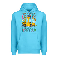 Ocean Blue you don't have to be crazy to drive with us we can Premium Hoodie - MaliasSmallBusiness