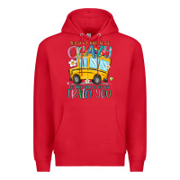 Red you don't have to be crazy to drive with us we can Premium Hoodie - MaliasSmallBusiness