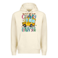 Sandshell you don't have to be crazy to drive with us we can Premium Hoodie - MaliasSmallBusiness