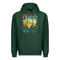 Sports Green you don't have to be crazy to drive with us we can Premium Hoodie - MaliasSmallBusiness