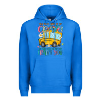 True Royal you don't have to be crazy to drive with us we can Premium Hoodie - MaliasSmallBusiness