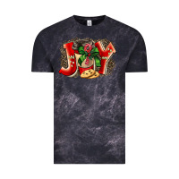 Cloud Black christmas joy coffee Vintage Tee - BarkalooDesign