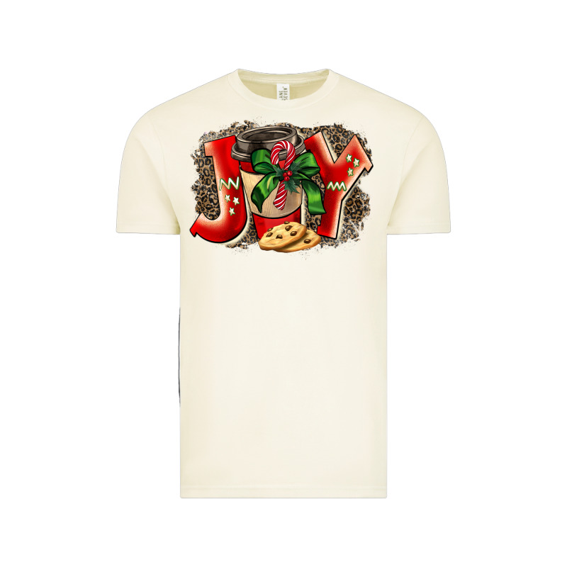 Christmas Joy Coffee Vintage Tee by BarkalooDesign | Teevron