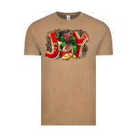 Vintage Coffee christmas joy coffee Vintage Tee - BarkalooDesign