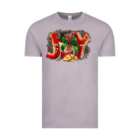 Vintage Zinc christmas joy coffee Vintage Tee - BarkalooDesign