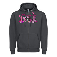 Smoke all you need is love valentine's day Zipper Hoodie - FaDigitalArtStudio
