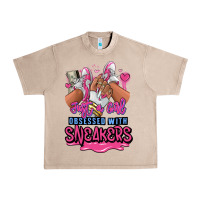 French Oak Just a girl obsessed with sneakers Urban Heavy Tee - RanaPortraitStore