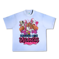 Grape Ice Just a girl obsessed with sneakers Urban Heavy Tee - RanaPortraitStore
