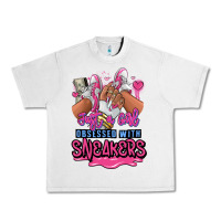 Lunar Rock Just a girl obsessed with sneakers Urban Heavy Tee - RanaPortraitStore