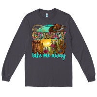 Smoke cowboy take me away Long Sleeve Tee - Zillion Design Studio