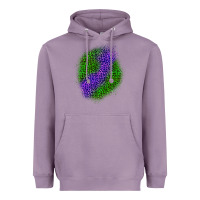 Lavender halloween leopard patch 3 Heavyweight Hoodie - BundleAndBundleShop