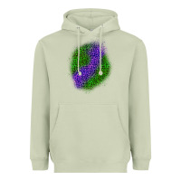 Matcha halloween leopard patch 3 Heavyweight Hoodie - BundleAndBundleShop