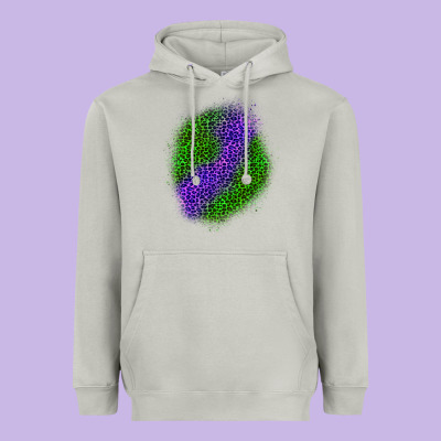 Halloween Leopard Patch 3 Heavyweight Hoodie Designed By Bundleandbundleshop