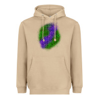 Mushroom halloween leopard patch 3 Heavyweight Hoodie - BundleAndBundleShop