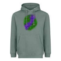 Sage halloween leopard patch 3 Heavyweight Hoodie - BundleAndBundleShop